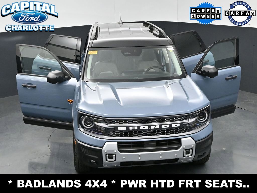 Used 2025 Ford Bronco Sport Badlands AWD/4WD image 34