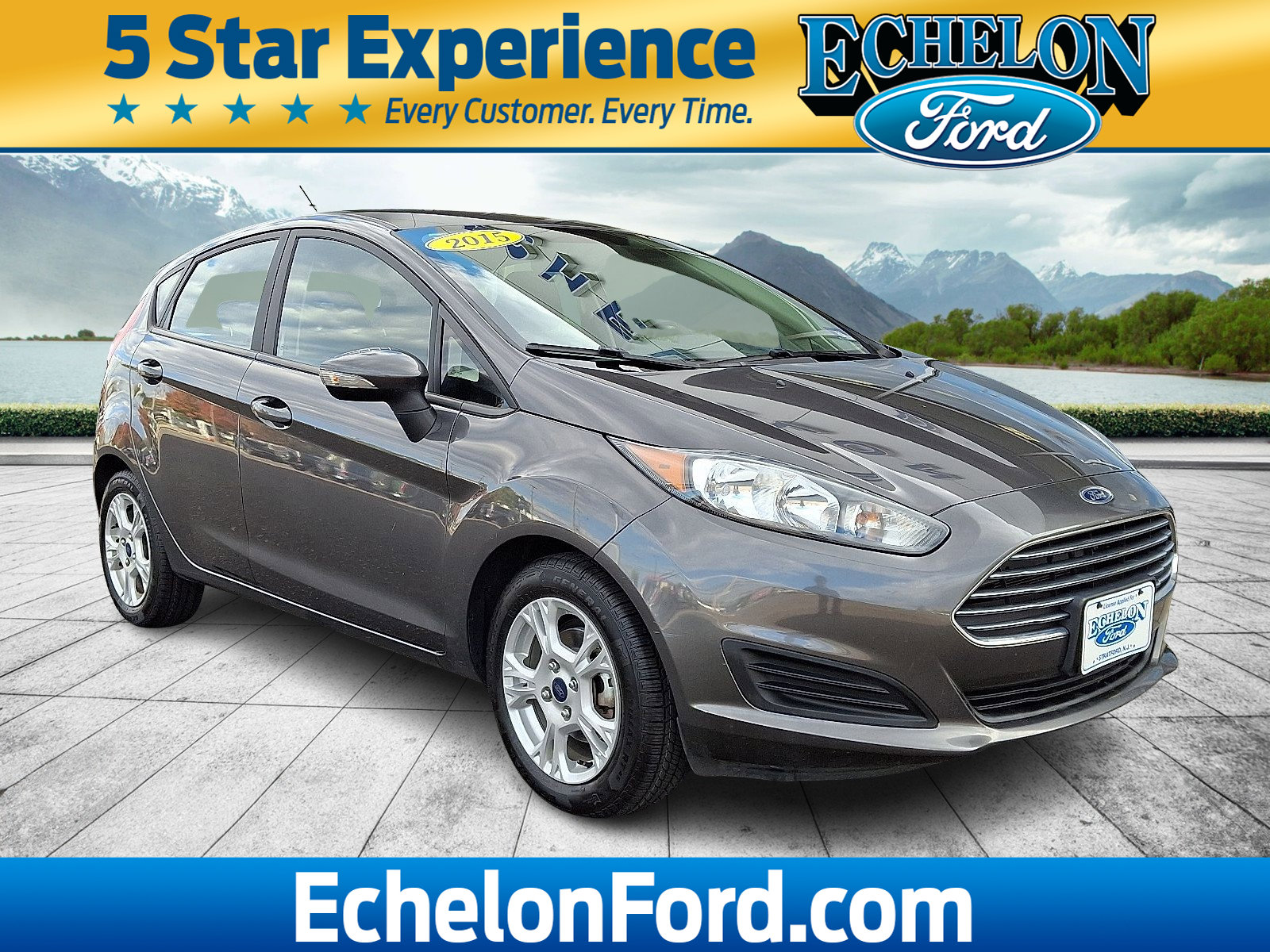 Used 2015 Ford Fiesta SE w/ Comfort Package