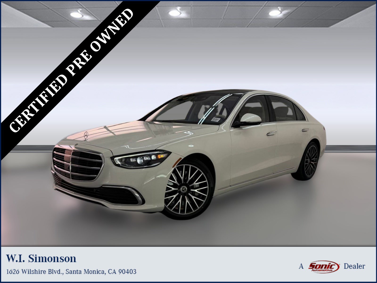 Certified 2022 Mercedes-Benz S 500 4MATIC image 1