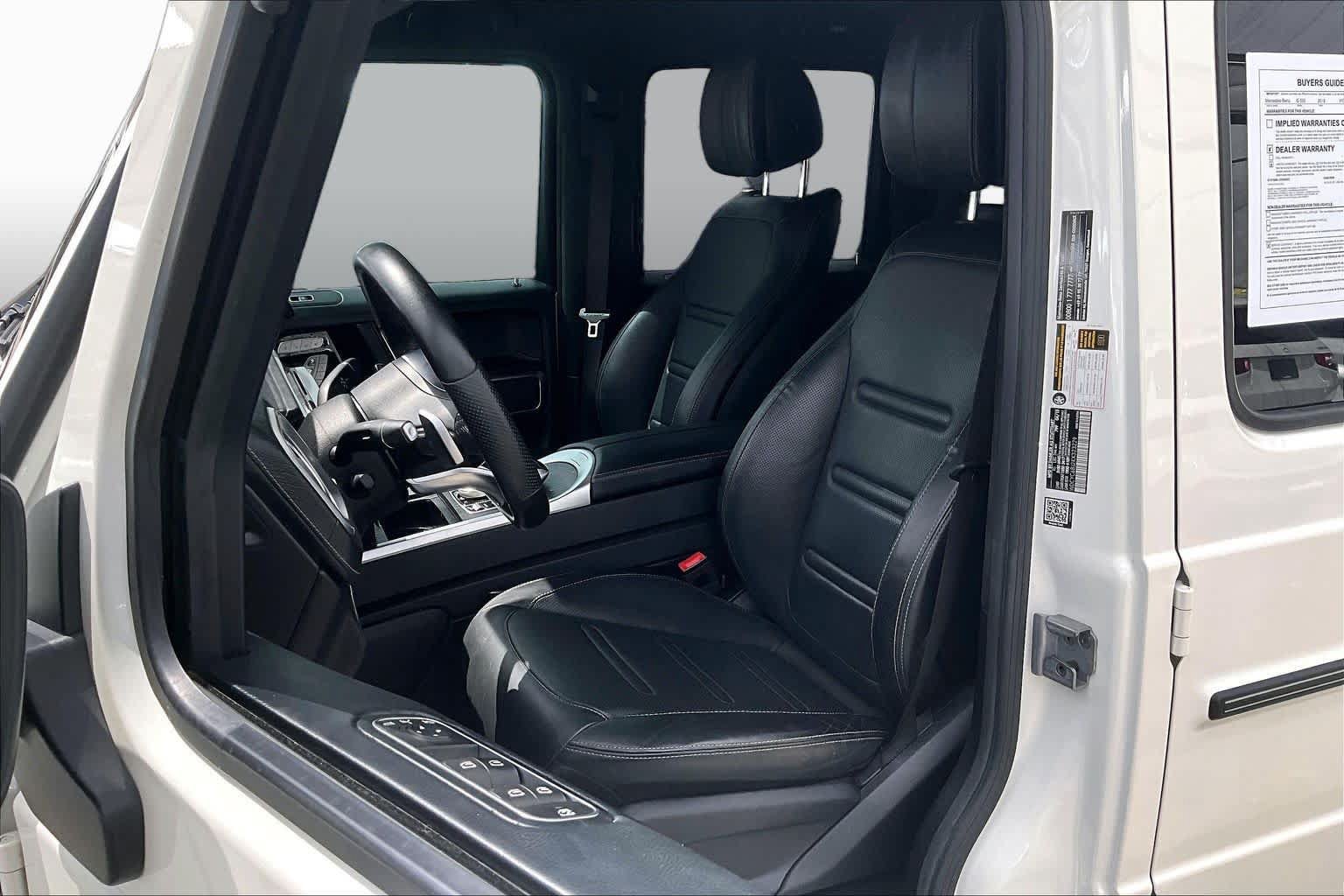 Certified 2019 Mercedes-Benz G 550 image 8