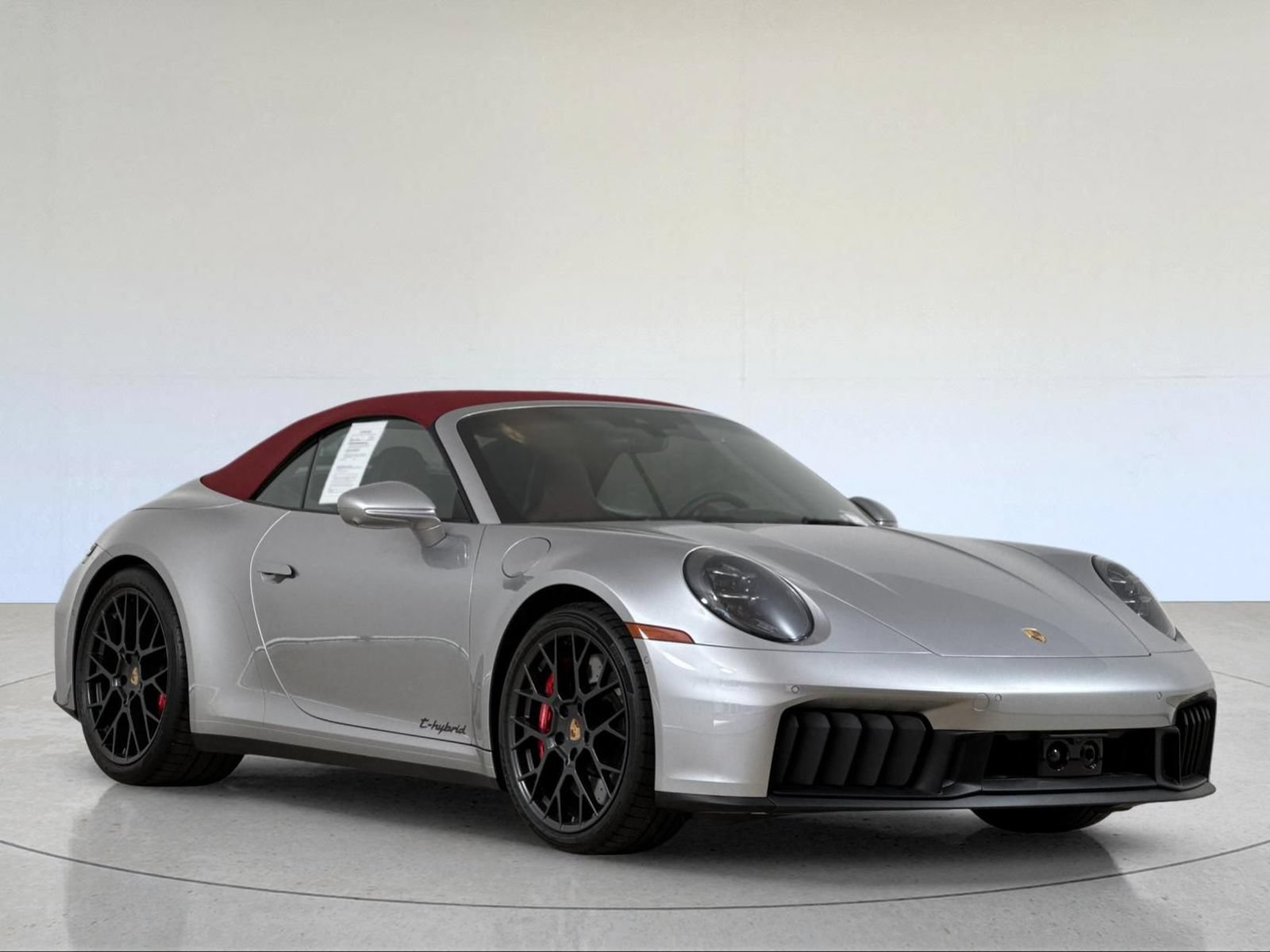 Certified 2025 Porsche 911 Carrera 4 GTS AWD/4WD image 12