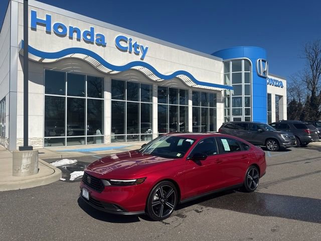 Certified 2024 Honda Accord Sport image 2