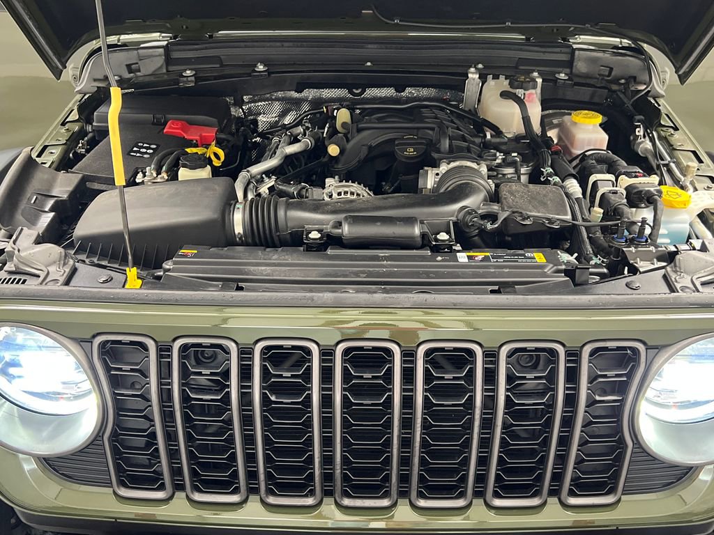 Used 2024 Jeep Wrangler Unlimited Rubicon w/ XTREMEE 35" Tire Package AWD/4WD image 63