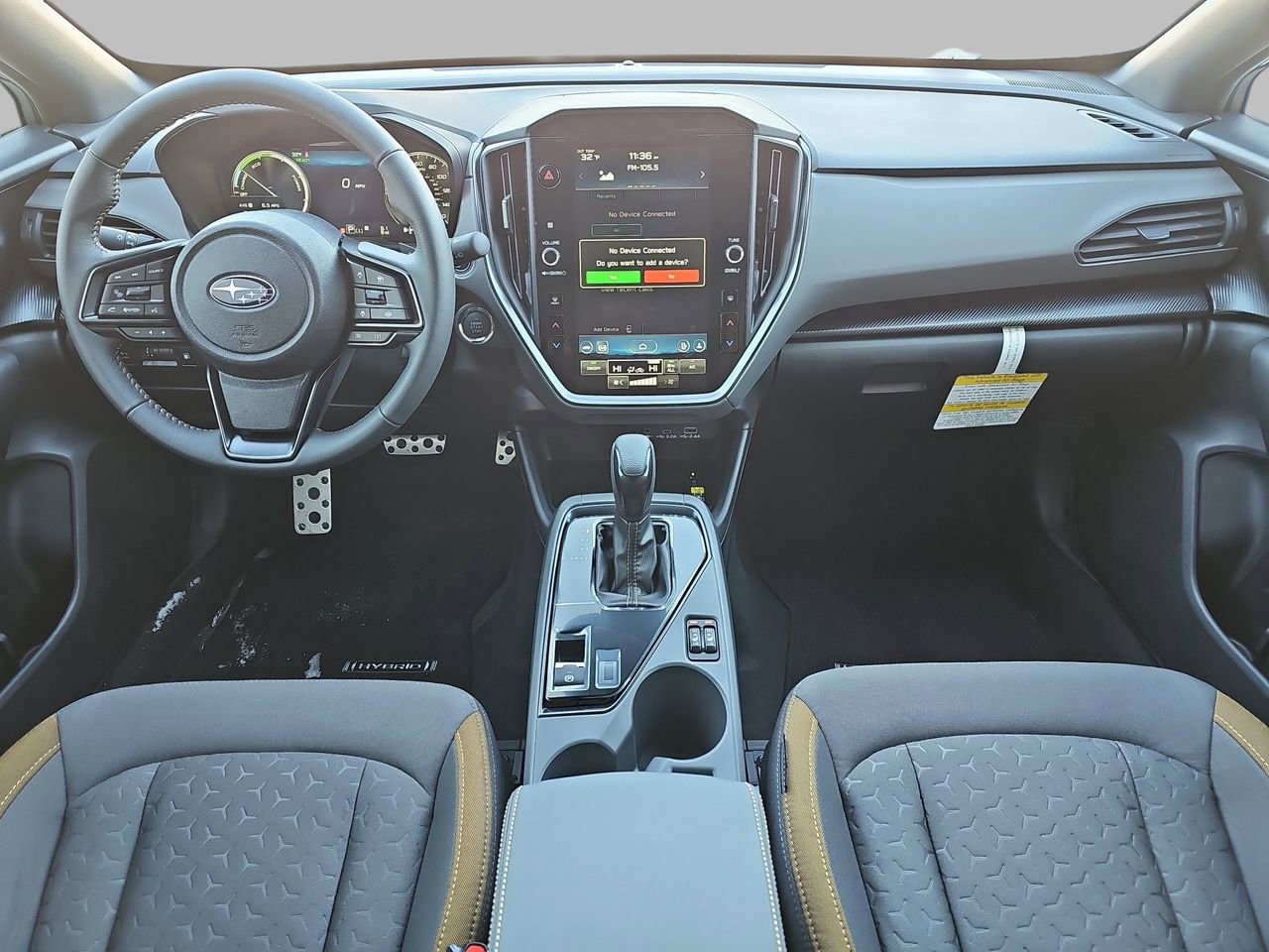 New 2026 Subaru Crosstrek 2.5i Sport w/ Crosstrek Mirror Package AWD/4WD image 39