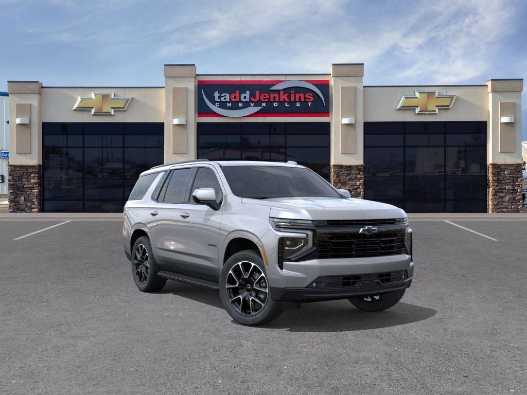 New 2026 Chevrolet Tahoe RST AWD/4WD image 1