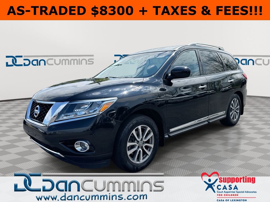 Used 2015 Nissan Pathfinder SL AWD/4WD image 1