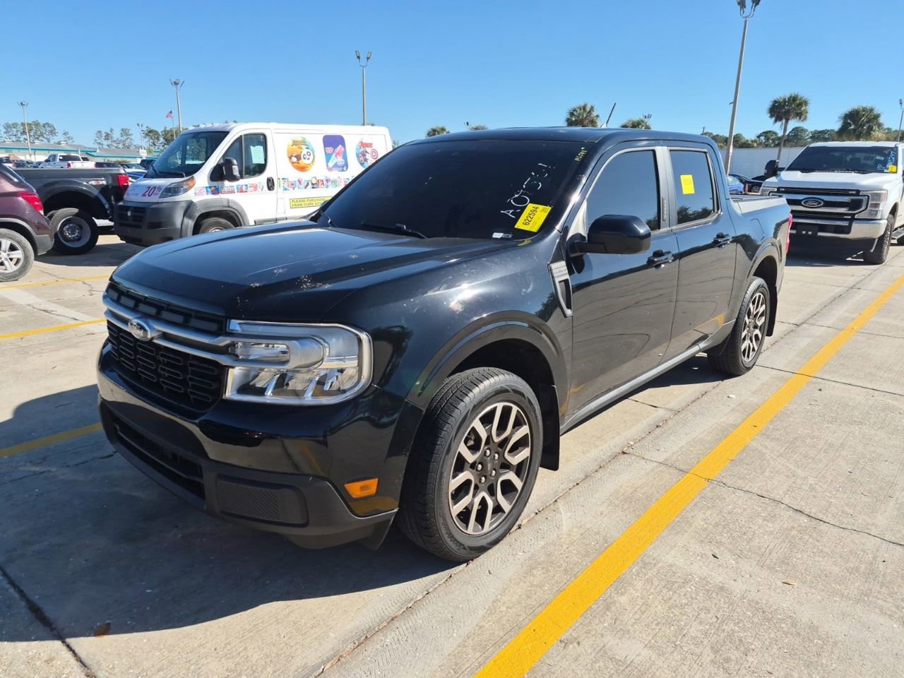 Certified 2023 Ford Maverick Lariat w/ Equipment Group 500A Standard image 4