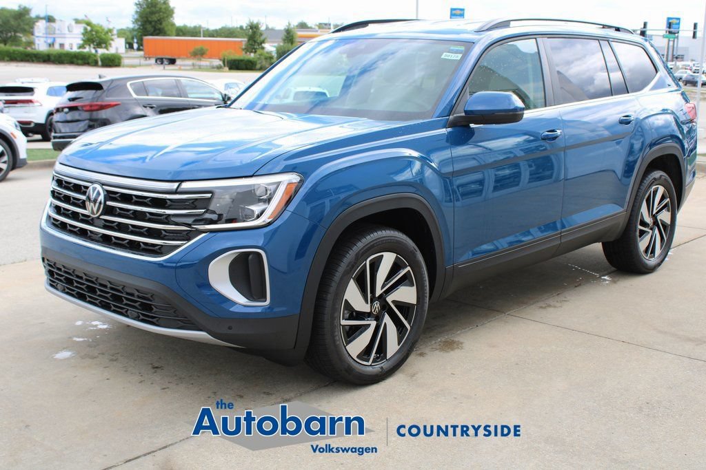 New 2026 Volkswagen Atlas SE AWD/4WD image 3