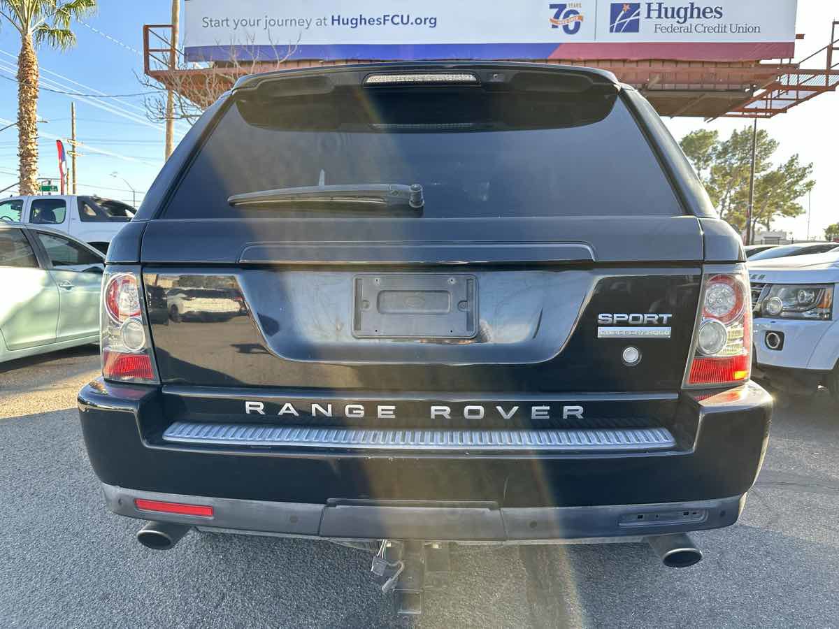 Used 2011 Land Rover Range Rover Sport Supercharged image 5