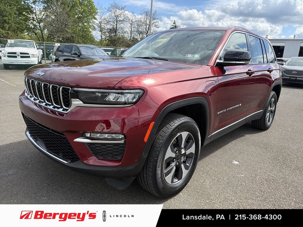 Used 2022 Jeep Grand Cherokee Limited 4xe w/ Luxury Tech Group II