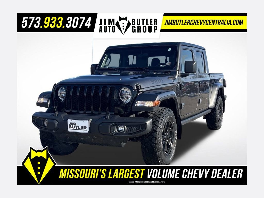 Used 2022 Jeep Gladiator Sport