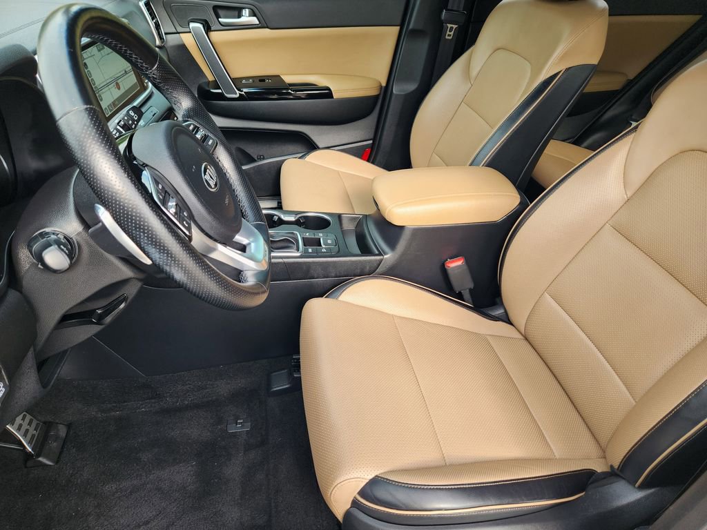 Certified 2021 Kia Sportage SX image 12