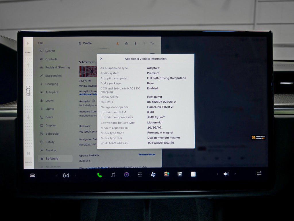 Used 2021 Tesla Model S Plaid image 11