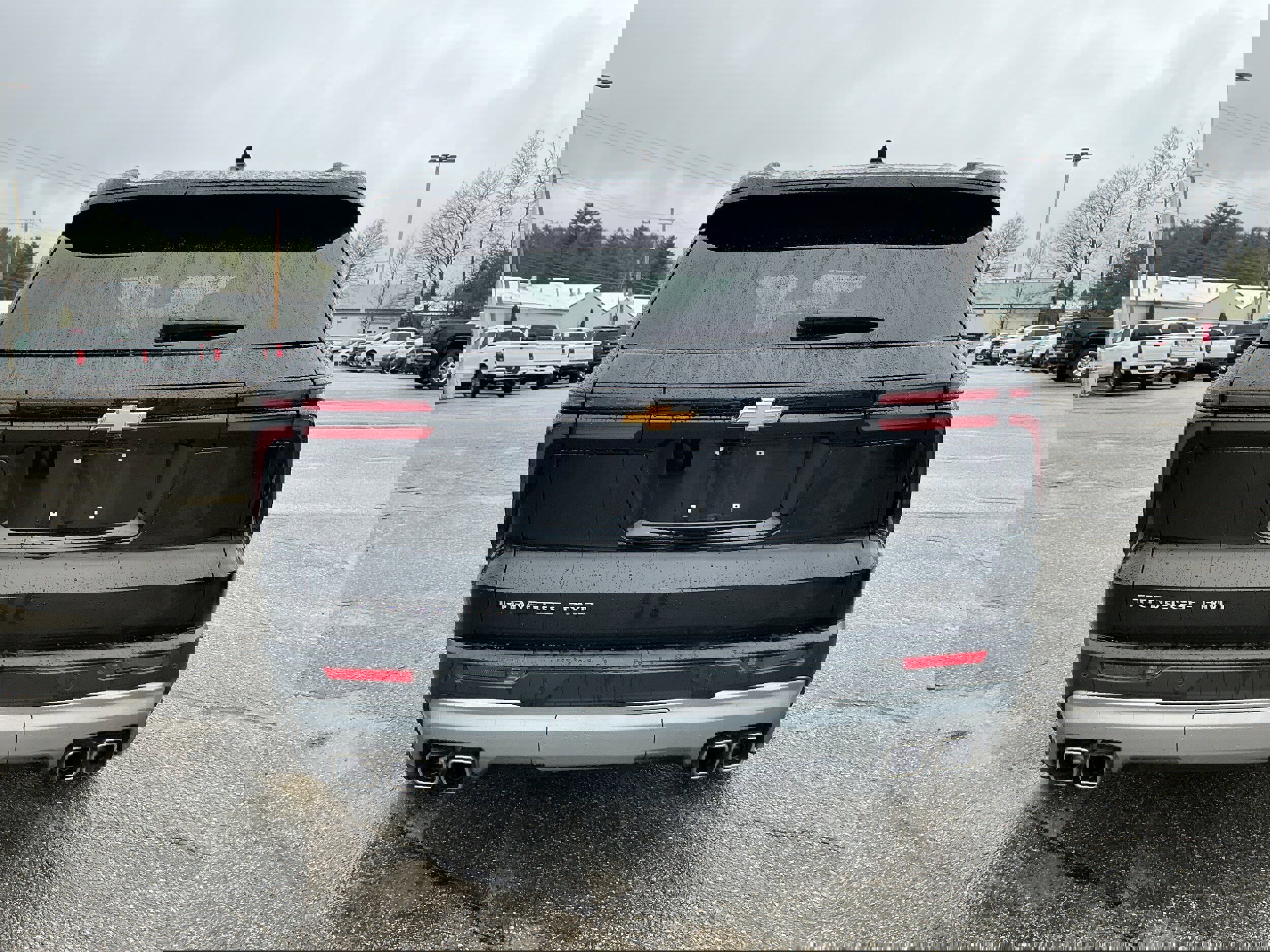 Certified 2025 Chevrolet Traverse LT AWD/4WD image 4