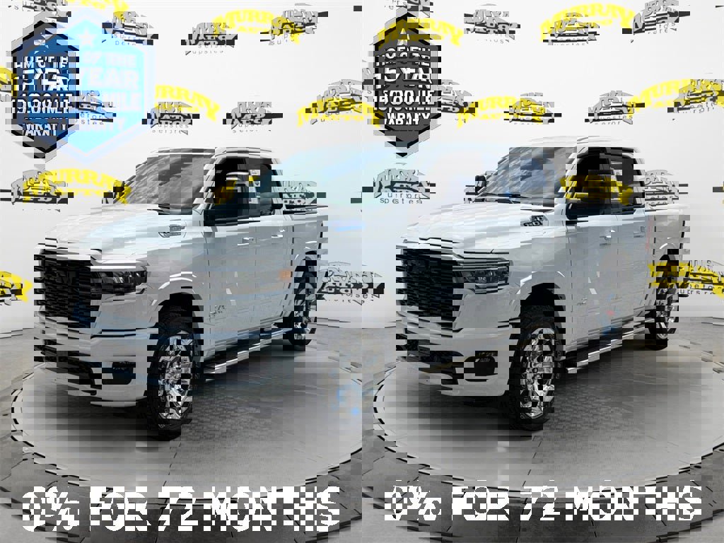 New 2025 RAM 1500 Big Horn