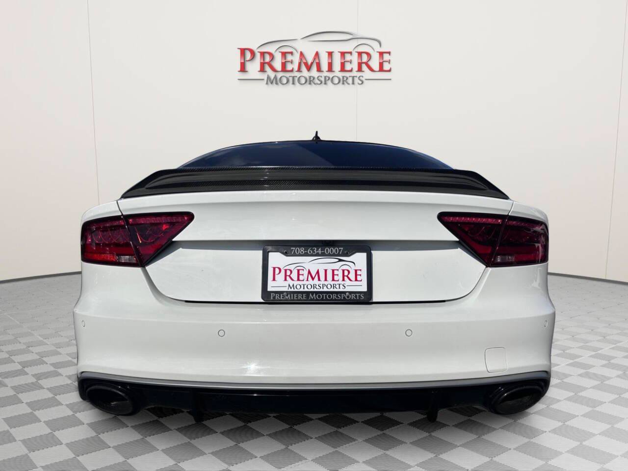 Used 2014 Audi RS 7 Prestige AWD/4WD image 7