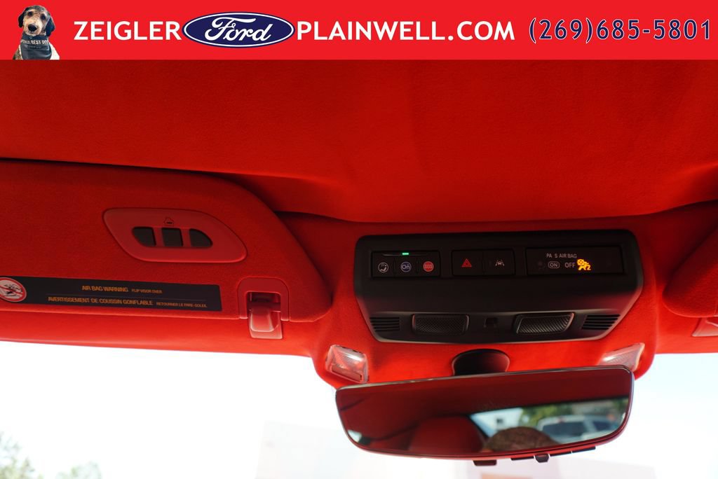 Used 2024 Chevrolet Corvette Stingray Premium Conv w/ Z51 Performance Package RWD image 34