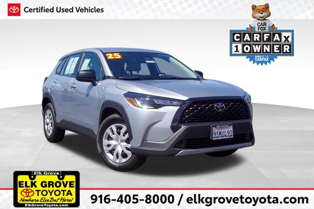 Certified 2025 Toyota Corolla Cross L