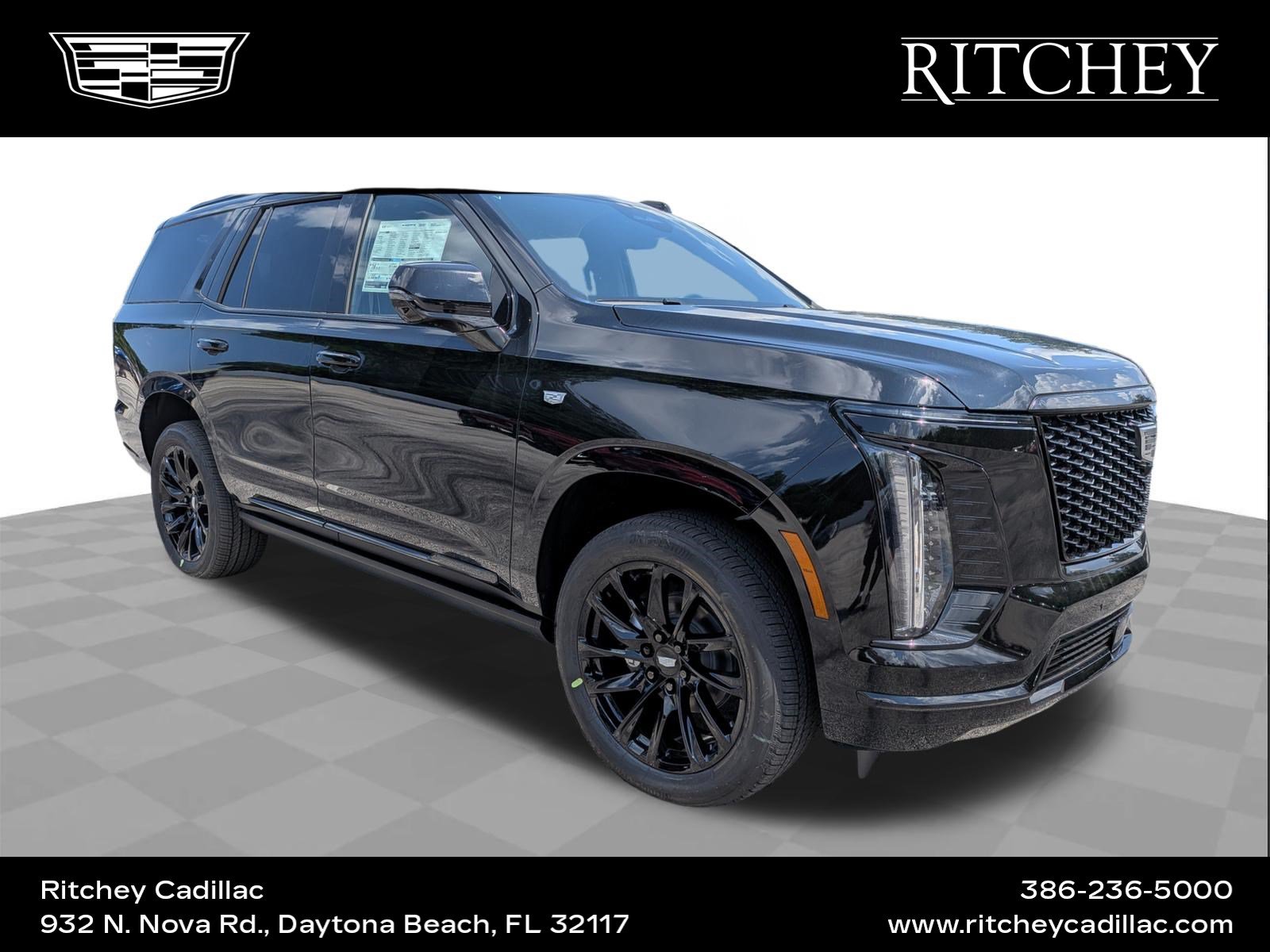 New 2026 Cadillac Escalade Sport w/ LPO, ONYX Package