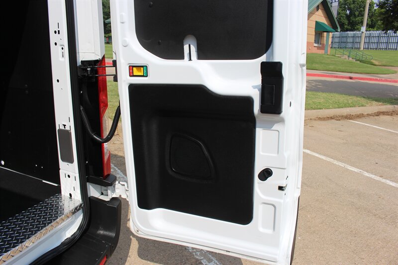 Used 2023 Ford Transit 350 148 High Roof Extended w/ Load Area Protection Package RWD image 15