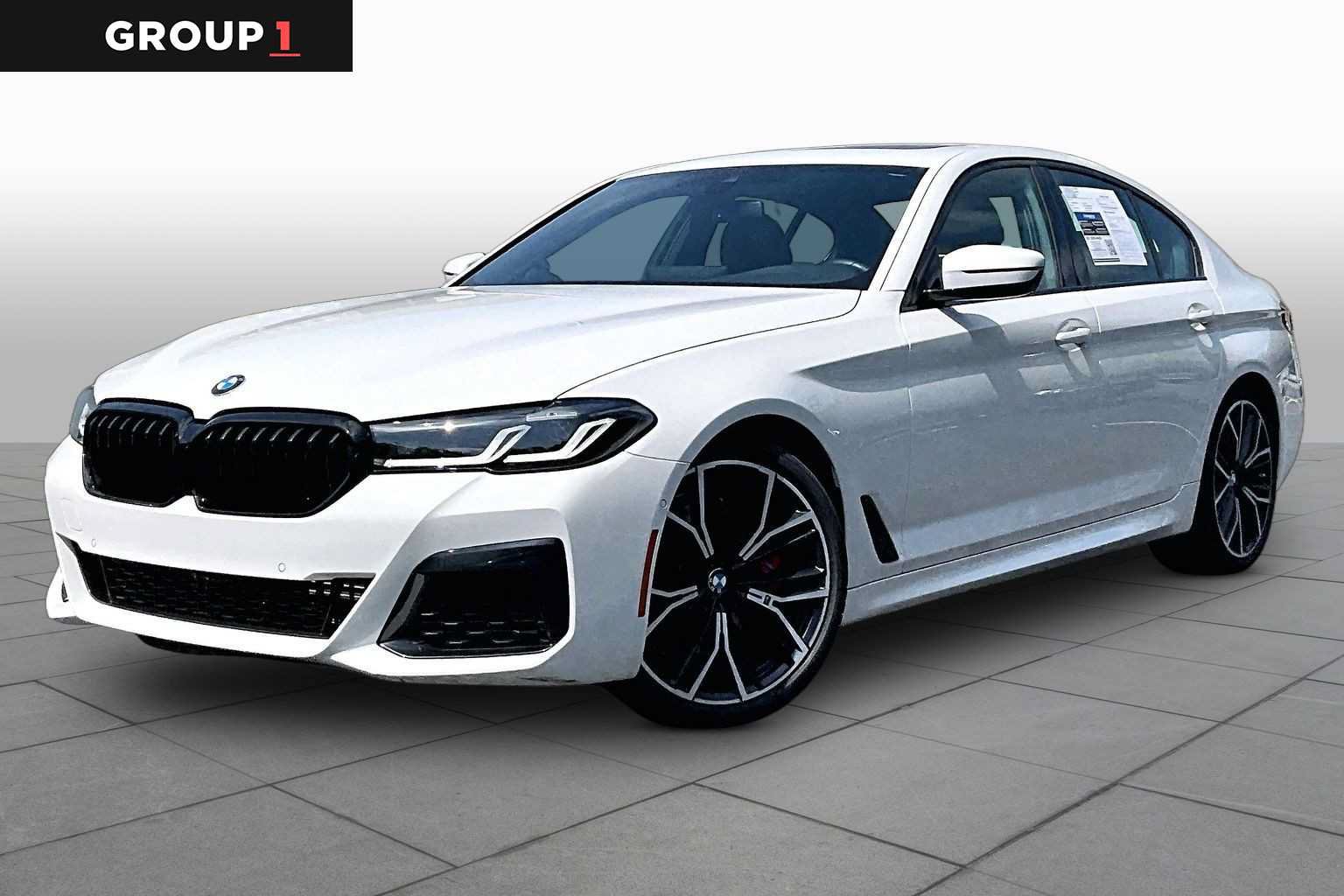 Used 2023 BMW 530i w/ M Sport Package