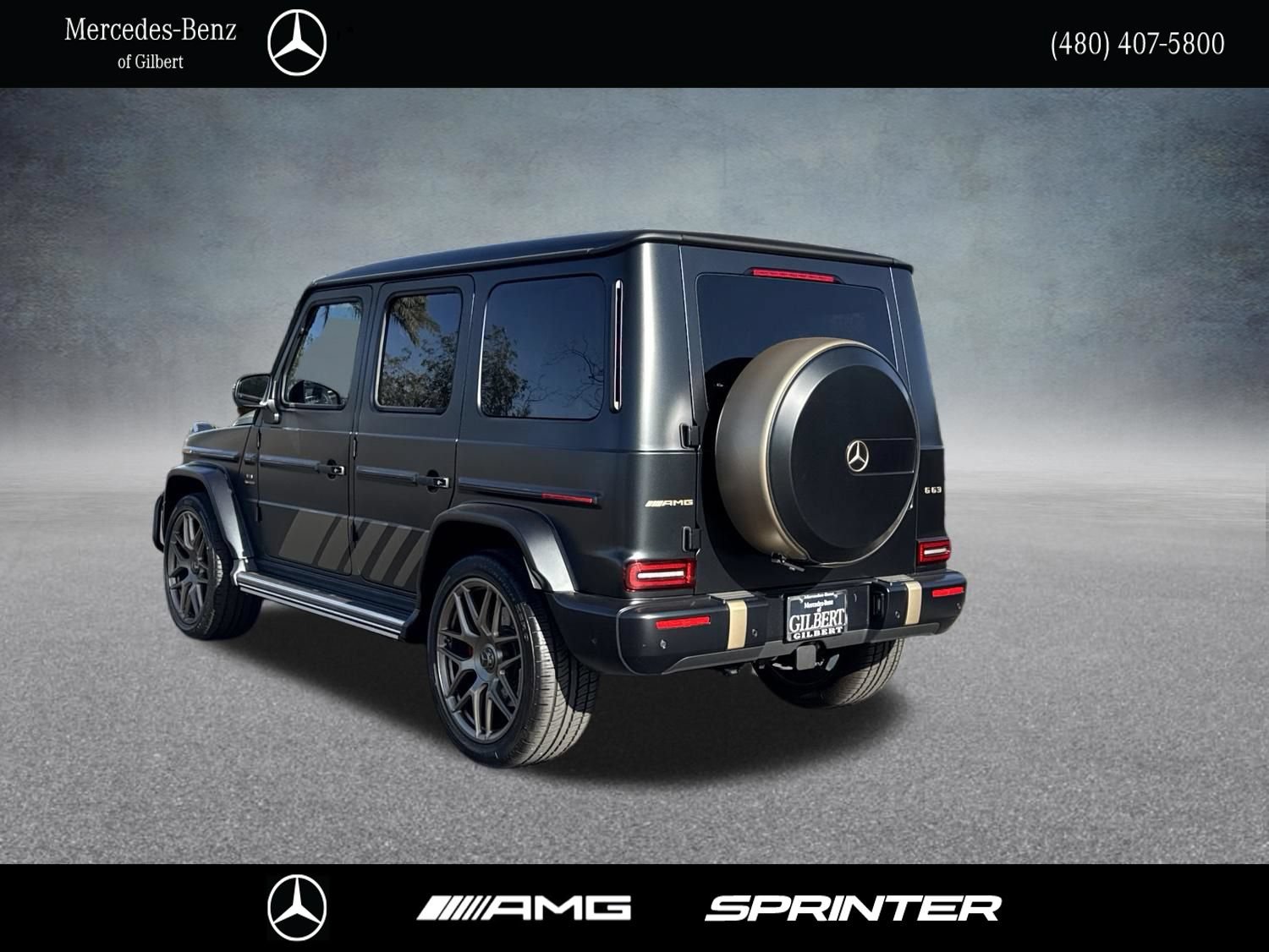 Certified 2024 Mercedes-Benz G 63 AMG 4MATIC image 3