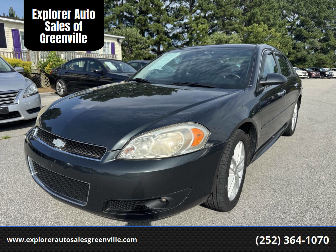 Used 2014 Chevrolet Impala LTZ