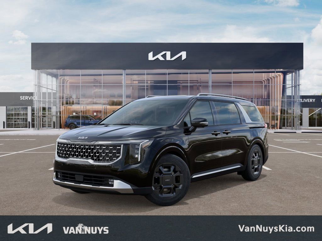 New 2026 Kia Carnival SX