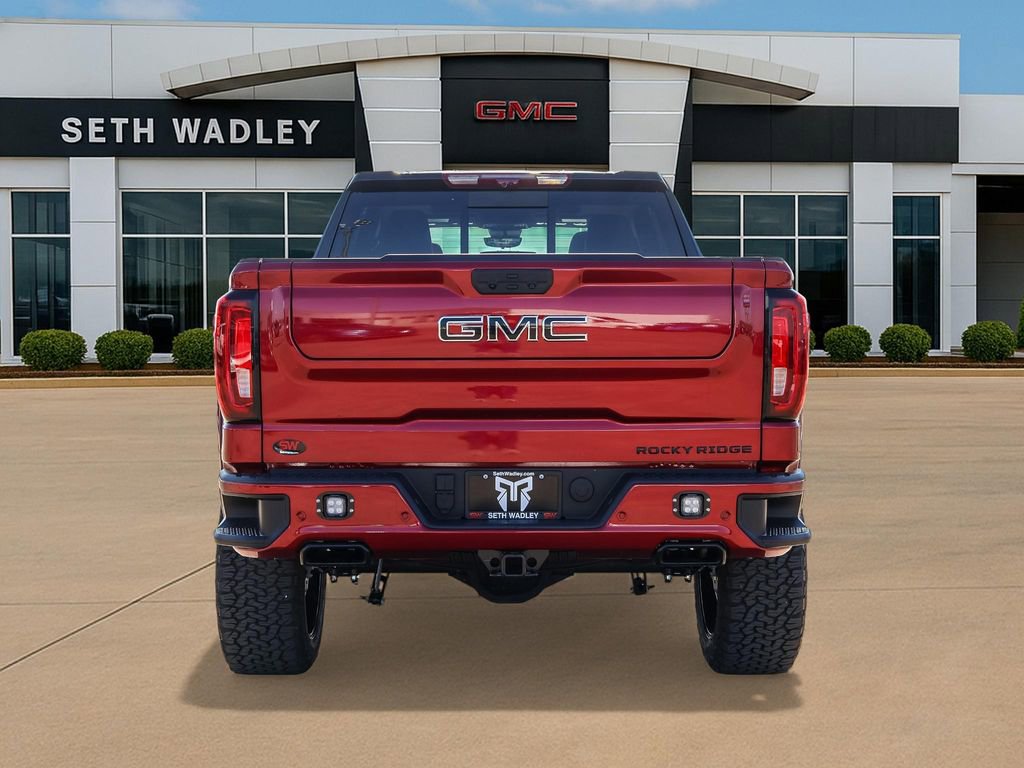 New 2025 GMC Sierra 1500 AT4 w/ AT4 Premium Package AWD/4WD image 6