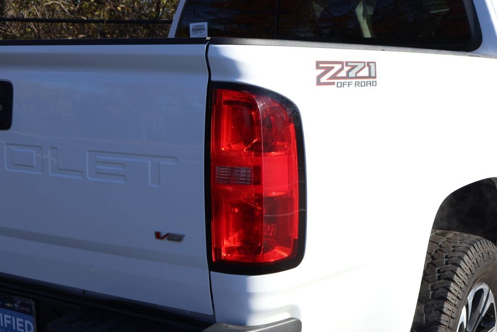 Used 2021 Chevrolet Colorado Z71 image 9
