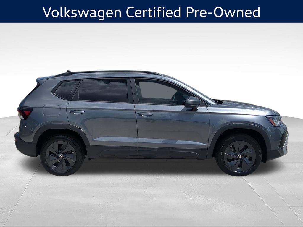 Certified 2025 Volkswagen Taos S FWD image 2
