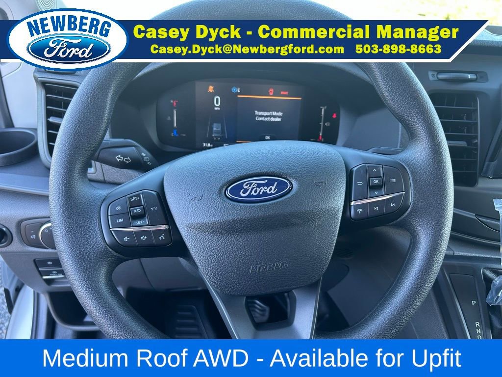 New 2026 Ford Transit 250 148 Medium Roof Extended AWD image 14