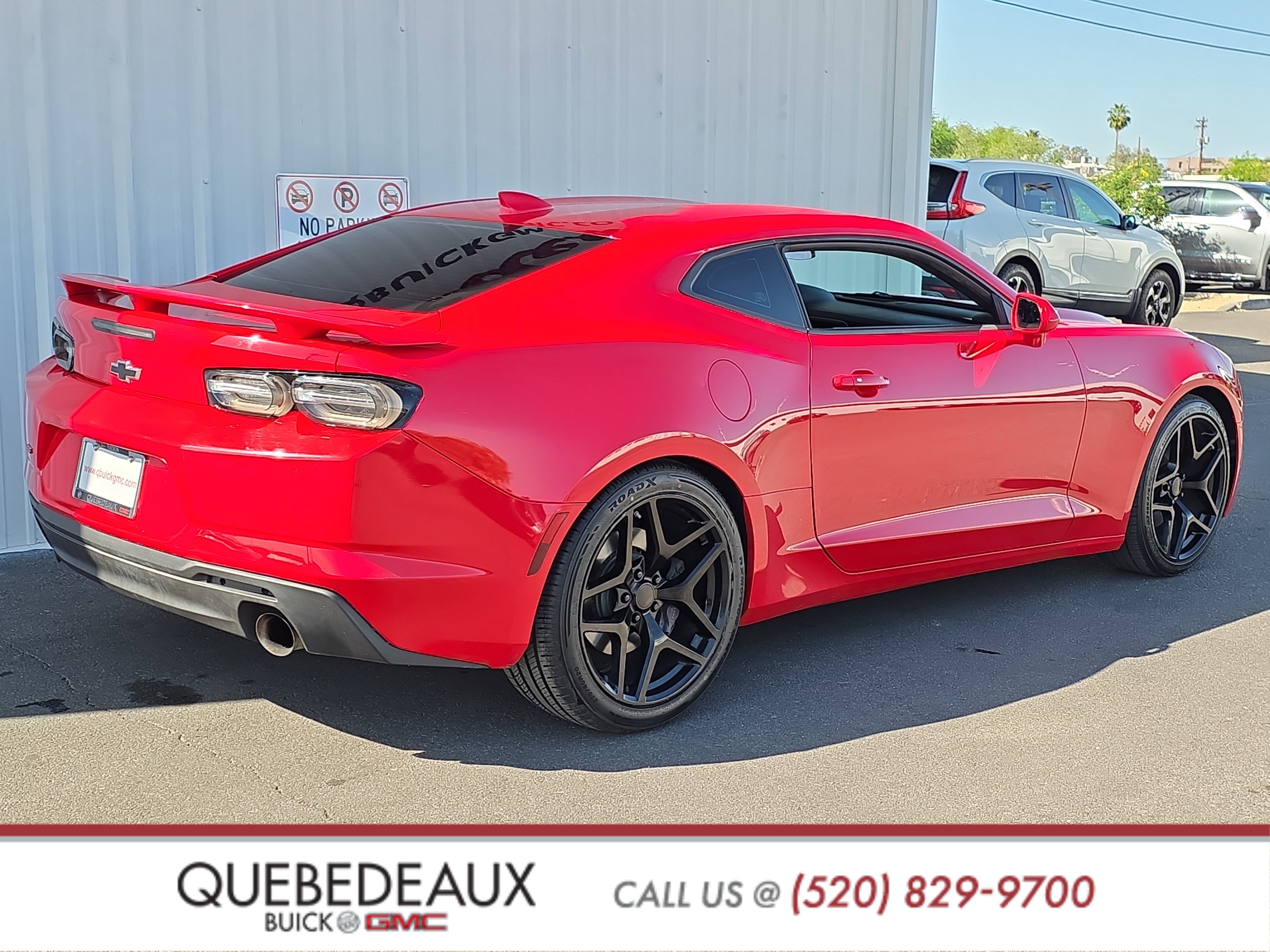 Used 2020 Chevrolet Camaro SS RWD image 7