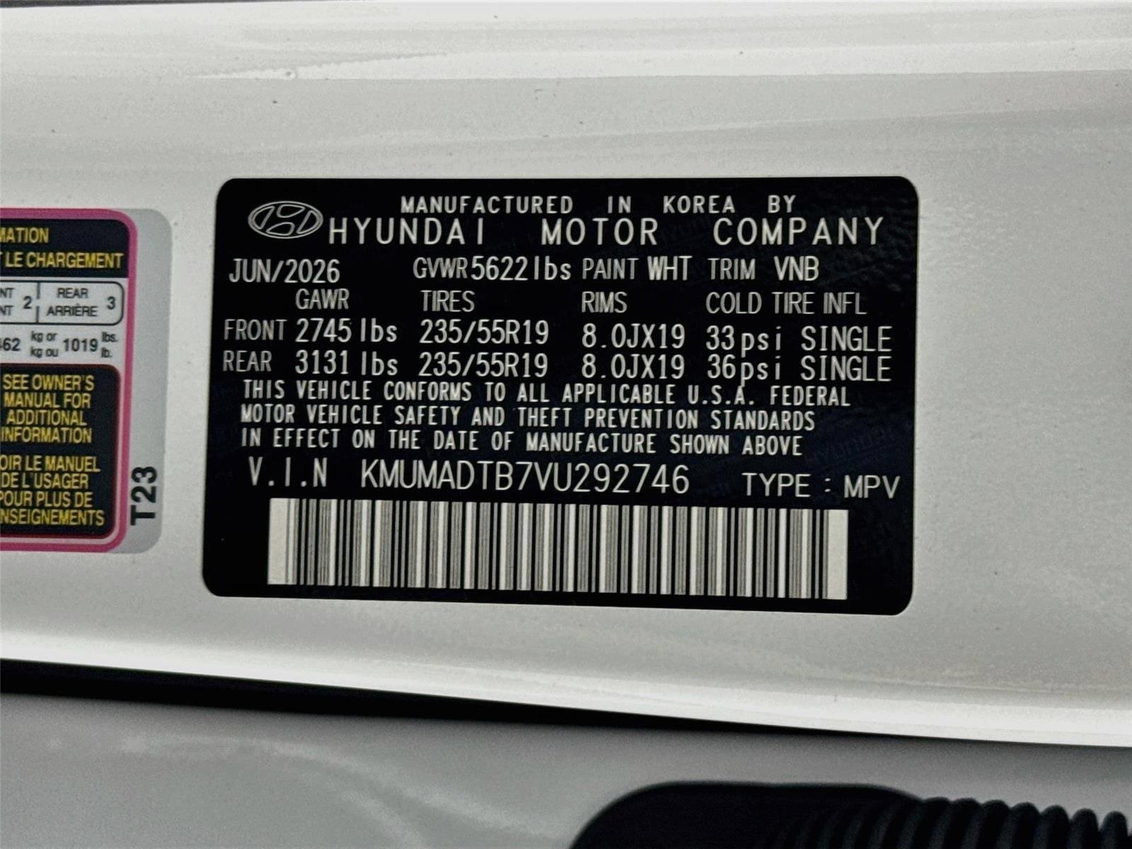New 2027 Genesis GV70 2.5T AWD/4WD image 32