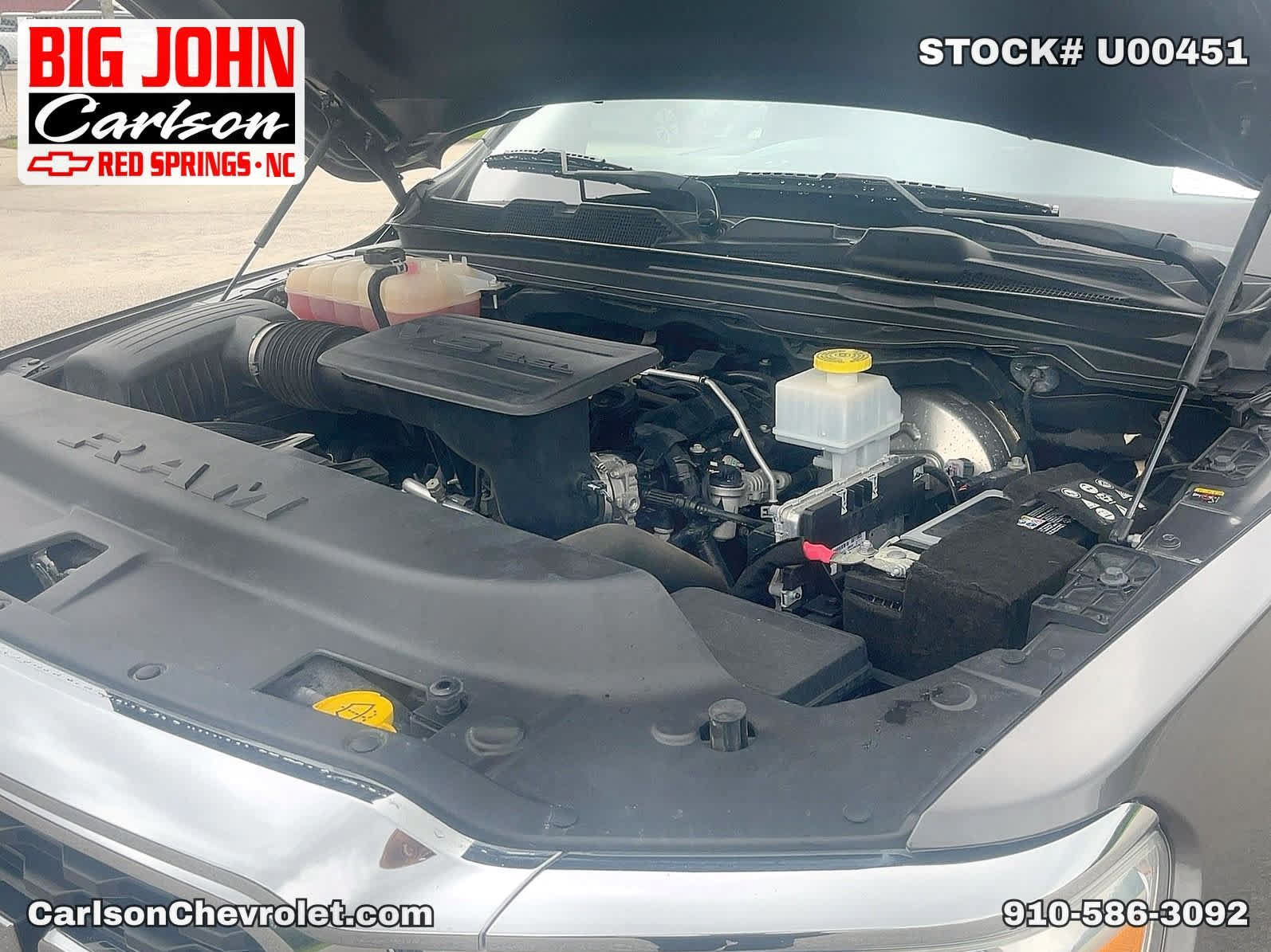 Used 2023 RAM 1500 Big Horn AWD/4WD image 13