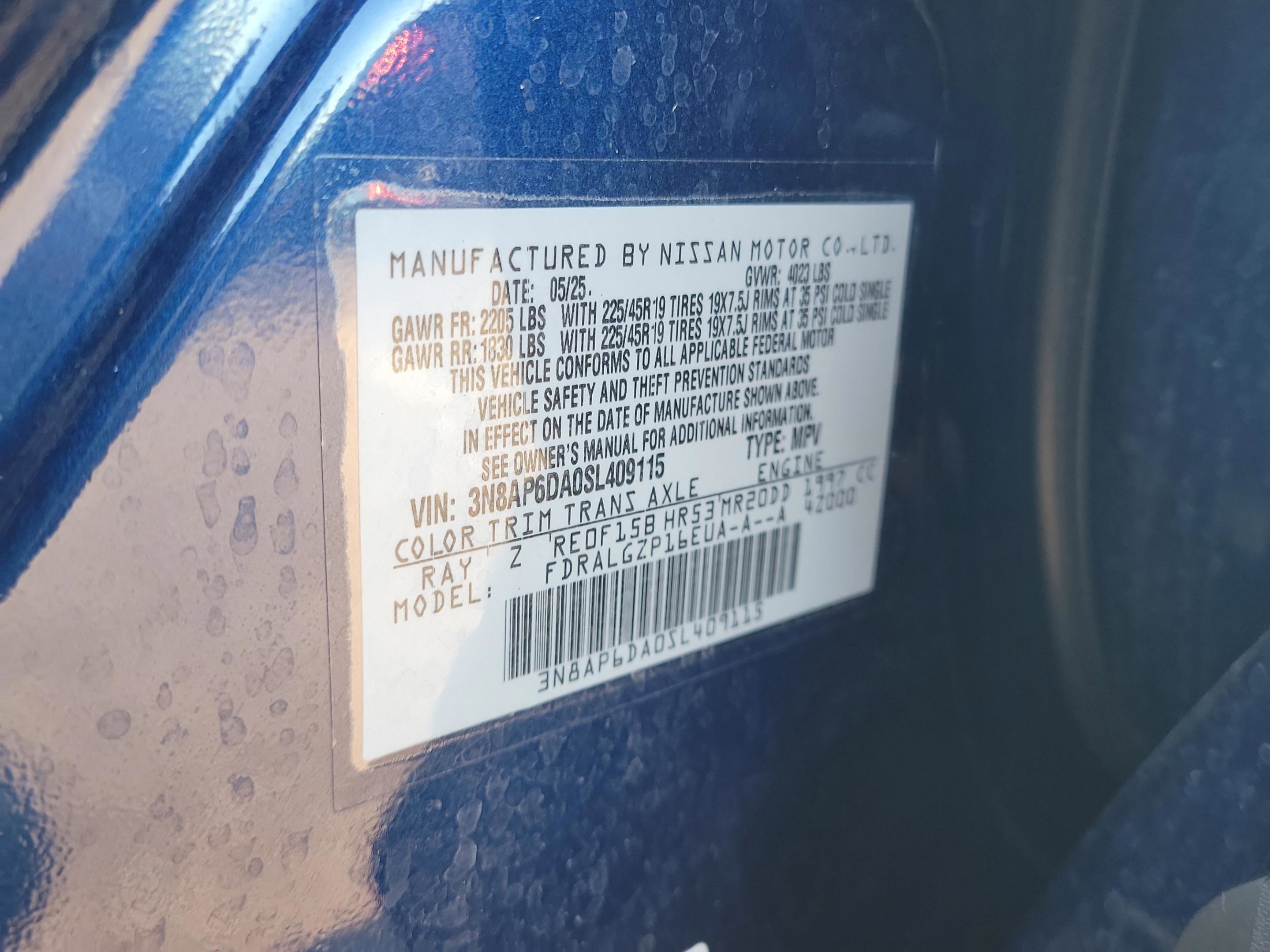 Certified 2025 Nissan Kicks SR image 31