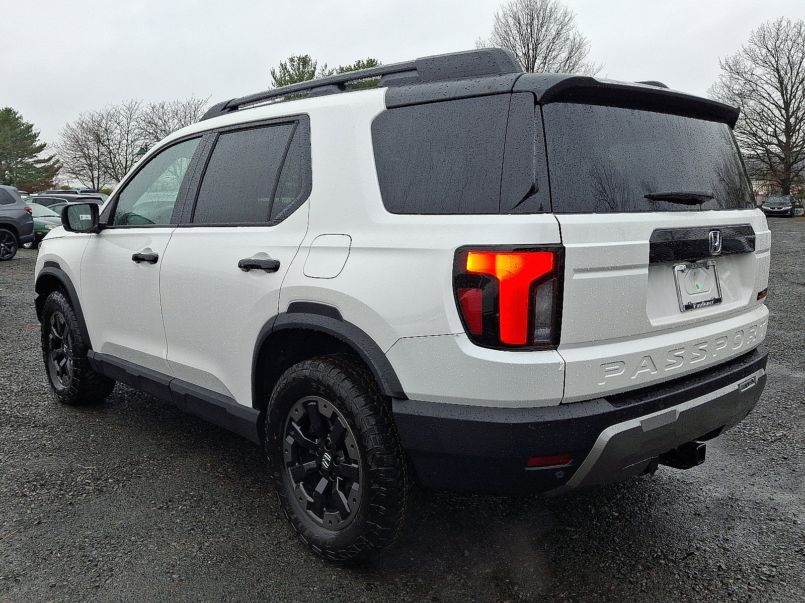 New 2026 Honda Passport TrailSport Elite image 3