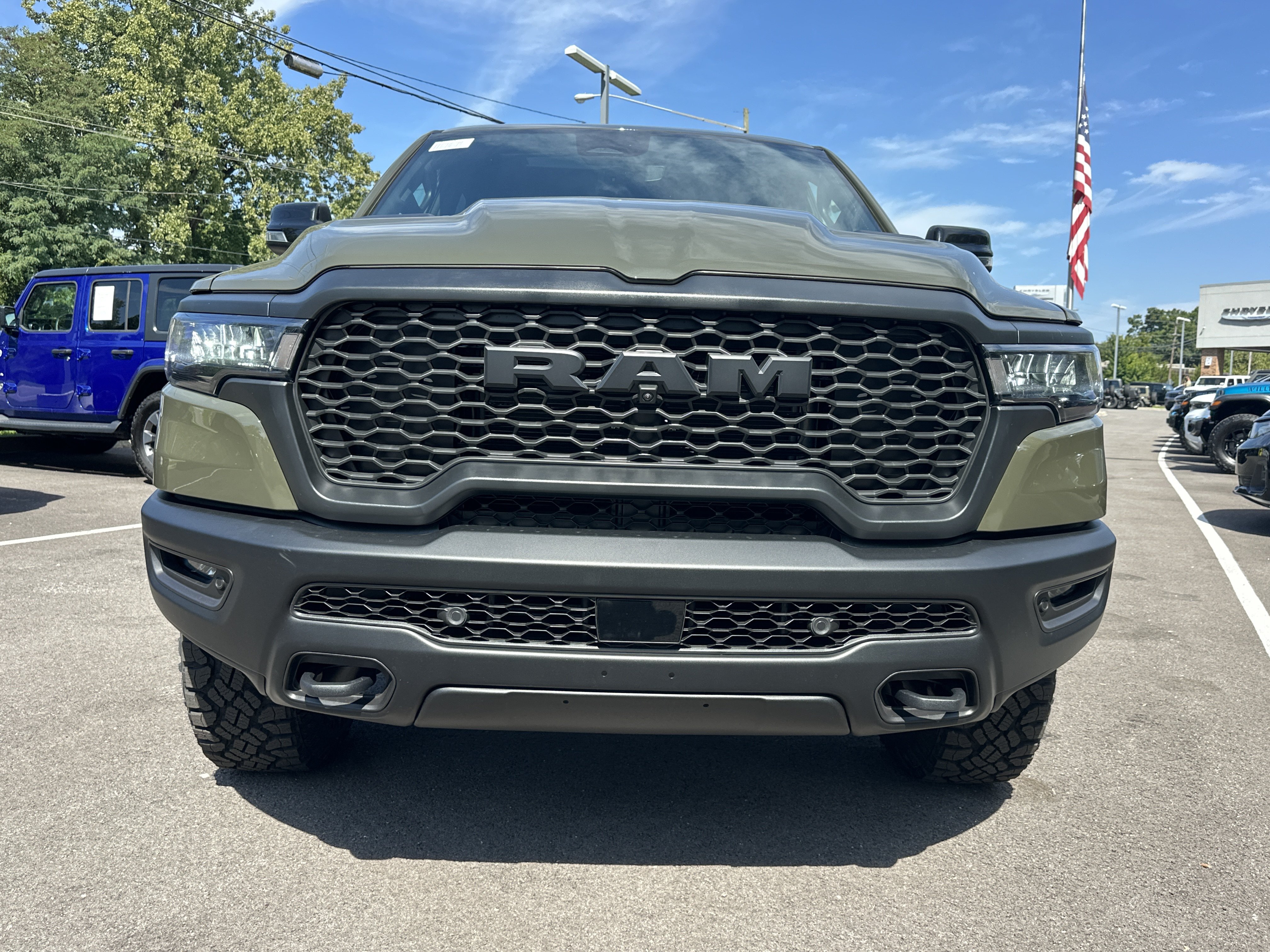 New 2027 RAM 1500 Rebel w/ Rebel Level 2 Equipment Group AWD/4WD image 23
