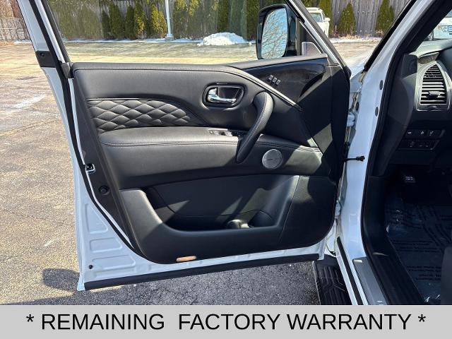 Certified 2024 INFINITI QX80 Sensory image 9