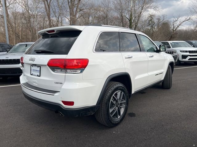Used 2019 Jeep Grand Cherokee Limited w/ Luxury Group II AWD/4WD image 31