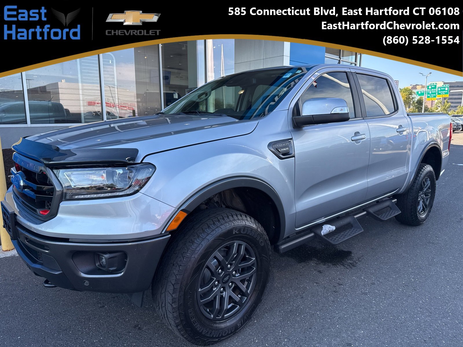 Used 2021 Ford Ranger Lariat w/ Tremor Off-Road Package