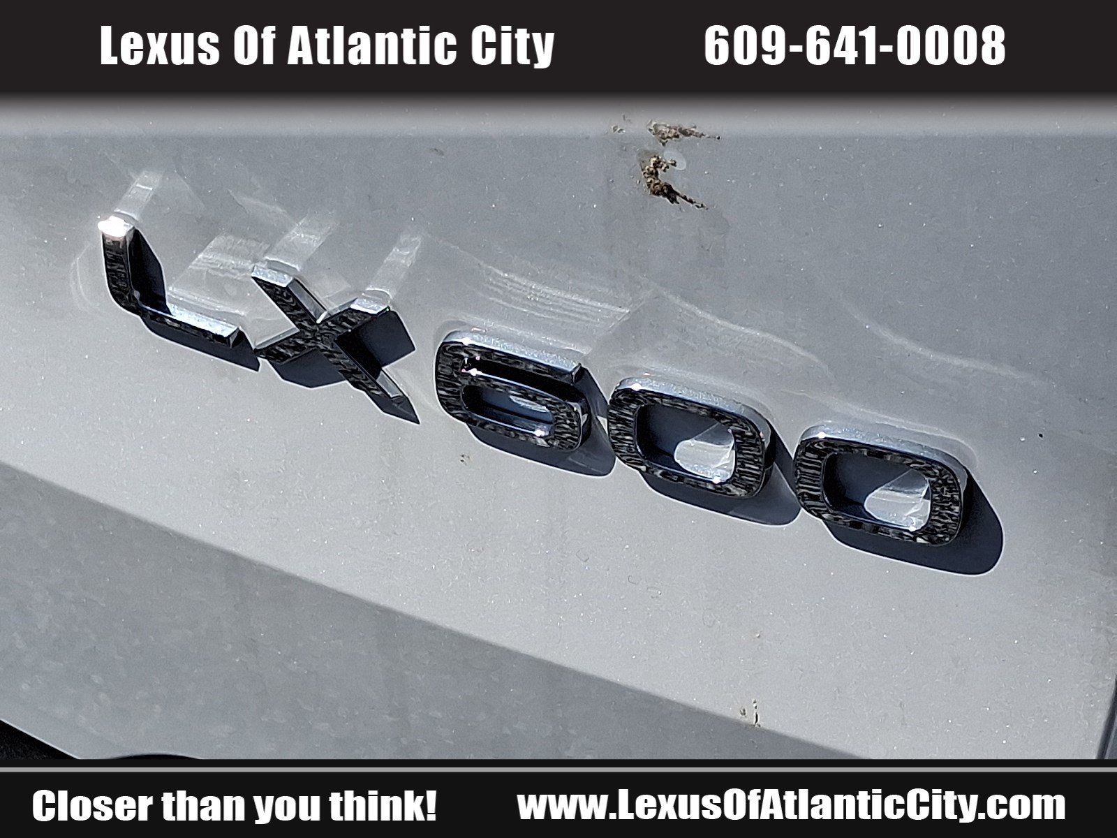 New 2026 Lexus LX 600 4WD w/ Luxury Package image 5