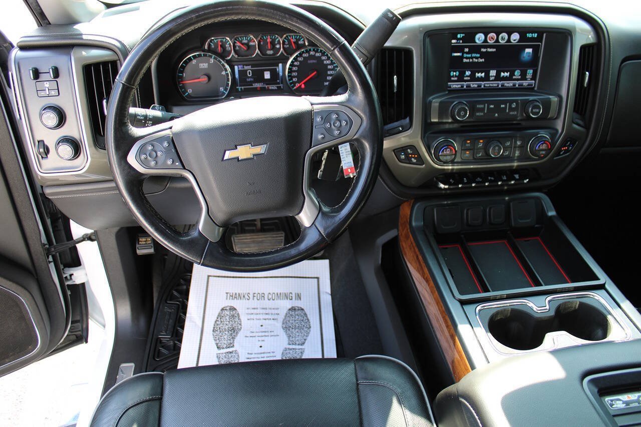 Used 2019 Chevrolet Silverado 3500 High Country w/ Duramax Plus Package AWD/4WD image 22