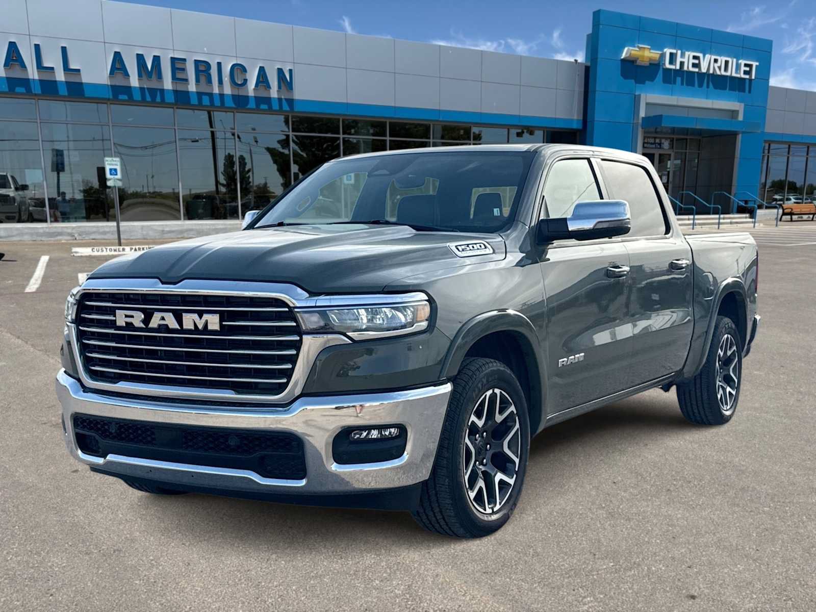 Used 2026 RAM 1500 Laramie AWD/4WD image 1