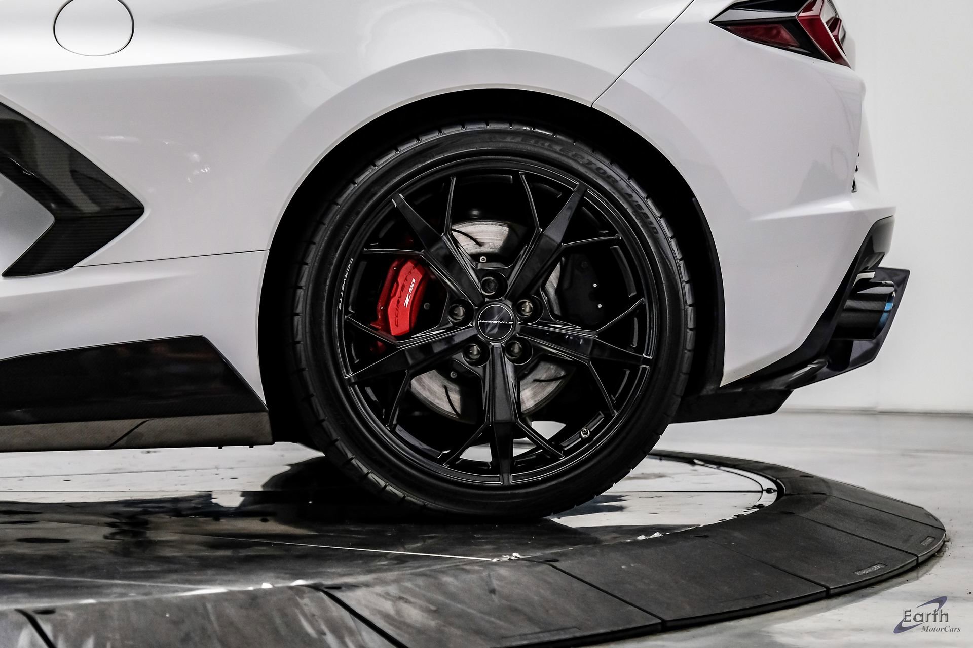 Used 2020 Chevrolet Corvette Stingray Premium Cpe w/ 3LT Preferred Equipment Group image 99