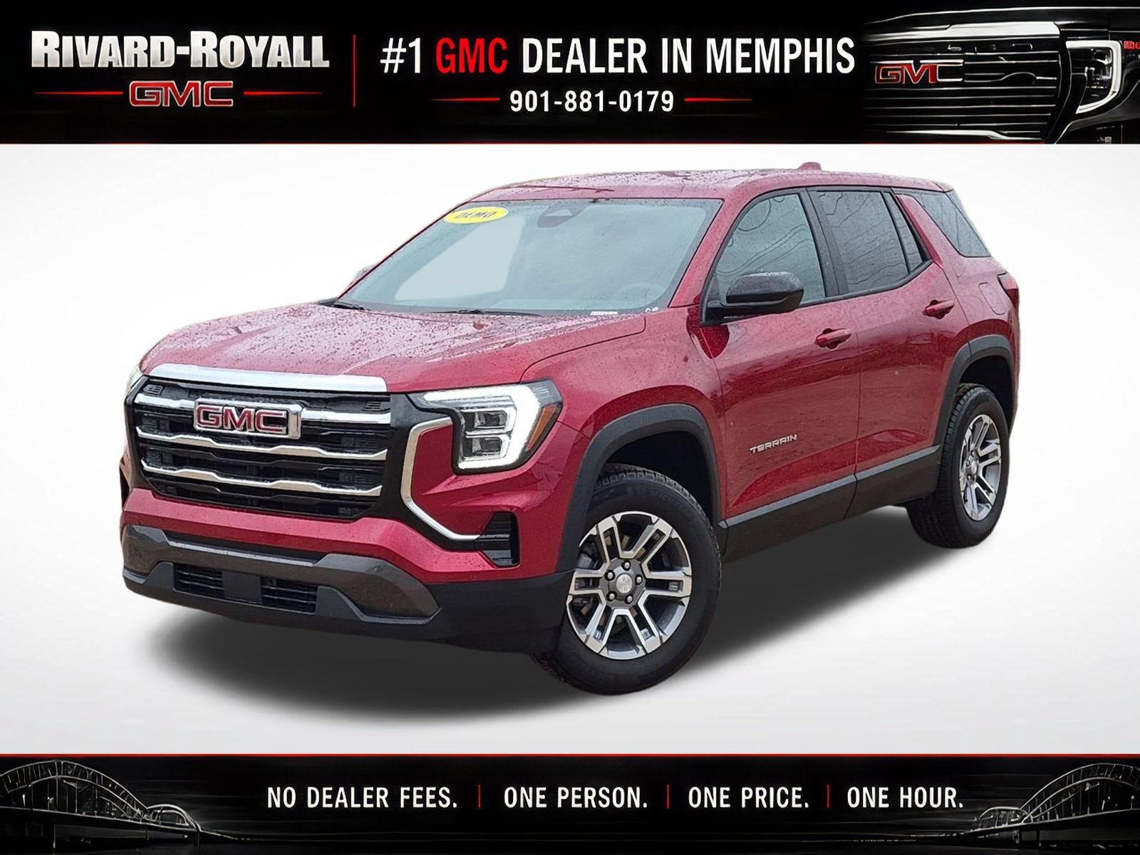 New 2026 GMC Terrain Elevation