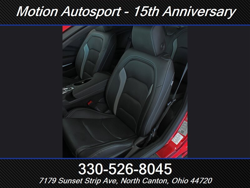 Used 2021 Chevrolet Camaro LT w/ Wild Cherry Design Package 2 RWD image 23