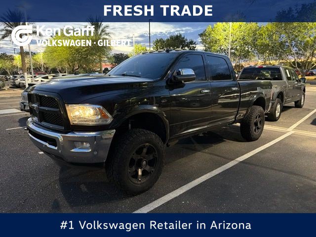 Used 2016 RAM 3500 Laramie Longhorn w/ Convenience Group
