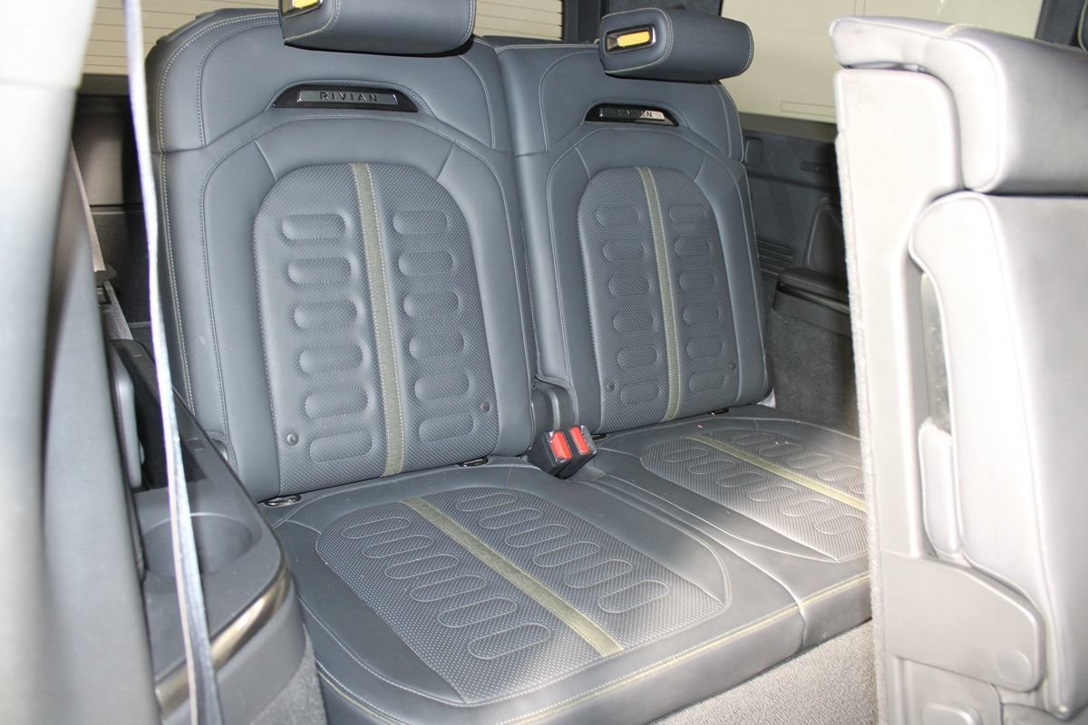 Used 2024 Rivian R1S Adventure Quad AWD/4WD image 34