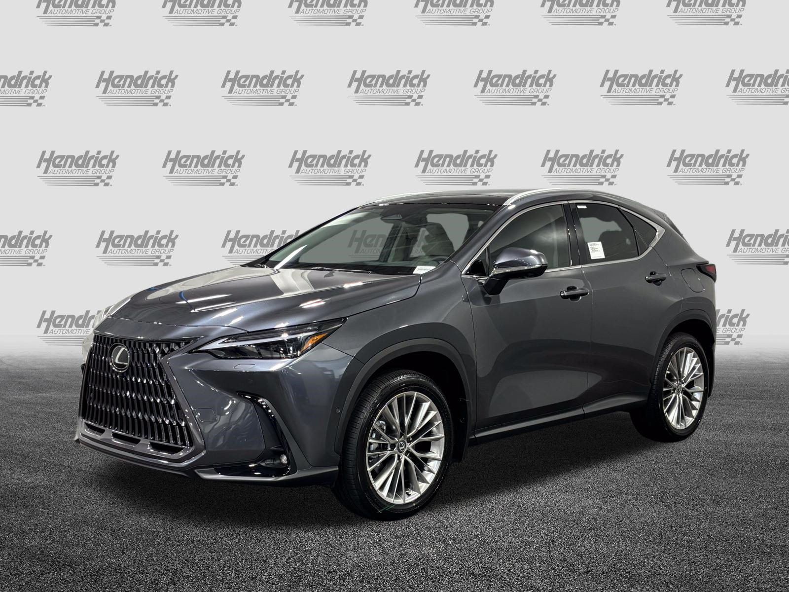 New 2026 Lexus NX 350h AWD w/ Luxury Package image 3